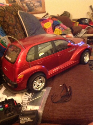 pt cruiser rc car